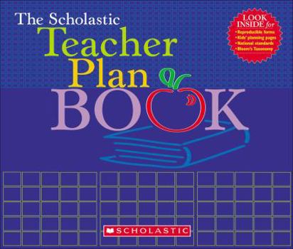 Paperback The the Scholastic Teacher Plan Book (Updated) Book