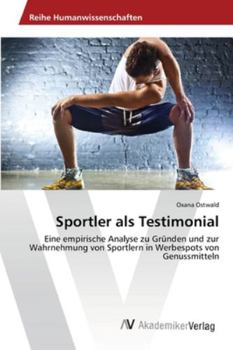 Paperback Sportler als Testimonial [German] Book