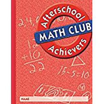 Paperback Afterschool Achievers Math: Student Edition Grade 2 2002 Book