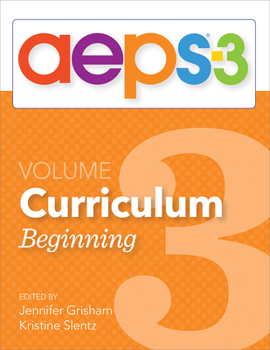 Paperback Aeps(r)-3 Curriculum--Beginning (Volume 3) Book