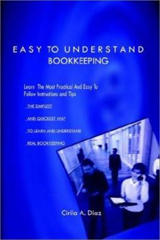 Paperback Easy to Understand Bookkeeping Book