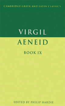 Paperback Virgil: Aeneid Book IX Book