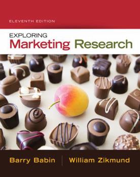 Hardcover Exploring Marketing Research (with Qualtrics Printed Access Card) Book