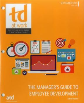 Paperback The Manager's Guide to Employee Development Book