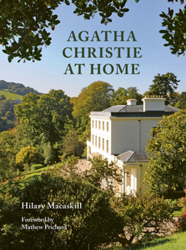 Hardcover Agatha Christie at Home Book