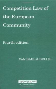 Hardcover Competition Law of the European Community- 4th Edition Book