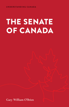 Paperback The Senate of Canada Book