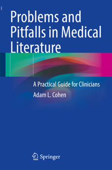Paperback Problems and Pitfalls in Medical Literature: A Practical Guide for Clinicians Book