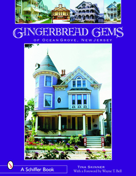 Paperback Gingerbread Gems of Ocean Grove, NJ Book