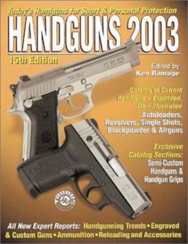 Paperback Handguns Book