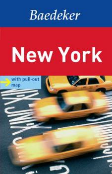 Paperback New York Baedeker Guide Book