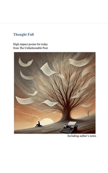 Paperback Thought Fall Book
