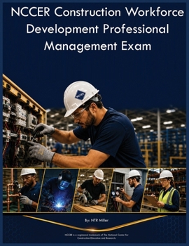 Paperback NCCER Construction Workforce Development Professional Management Exam Book