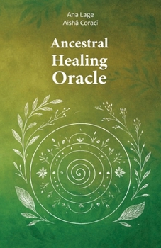 Paperback Ancestral Healing Oracle Book