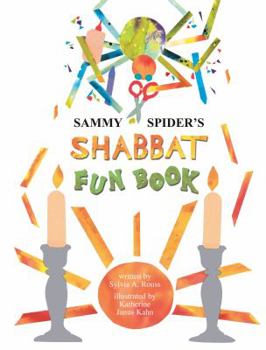 Paperback Sammy Spider's Shabbat Fun Book