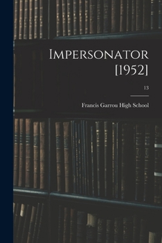 Paperback Impersonator [1952]; 13 Book