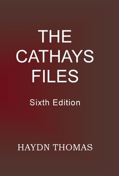 Hardcover The Cathays Files Sixth Edition Book