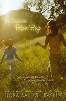 Hardcover The Summer Before Boys Book