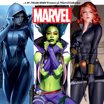 Calendar 2022 Women of Marvel Wall Book