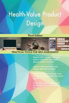Paperback Health-Value Product Design Third Edition Book