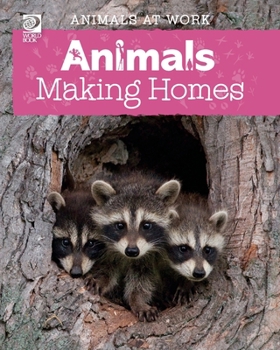 Paperback Animals Making Homes Book