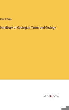 Hardcover Handbook of Geological Terms and Geology Book