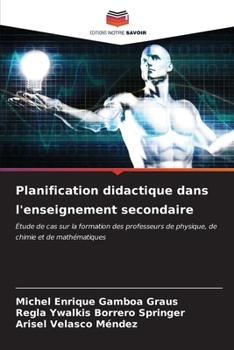 Paperback Planification didactique dans l'enseignement secondaire [French] Book