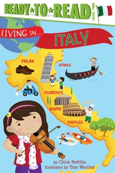 Living in . . . Italy - Book  of the Living in...