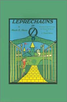 Hardcover Leprechauns in Oz [Large Print] Book