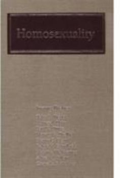 Hardcover Homosexuality: A Psychoanalytic Study Book