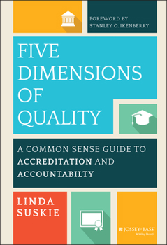 Hardcover Five Dimensions of Quality Book