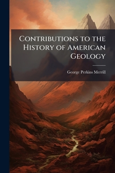Paperback Contributions to the History of American Geology Book