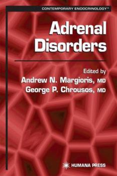 Hardcover Adrenal Disorders Book
