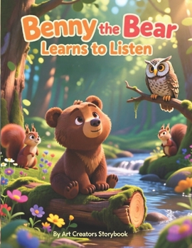 Benny the Bear Learns to Listen: An Attention-Building Woodland Story About Listening Skills, Patience, and Understanding the World Around Us for Ages ... the Bear Social-Emotional Learning Series)