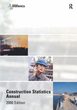 Hardcover Construction Statistics Annual, 2000 Book