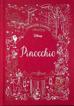 Hardcover Disney Animated Classics Pinocchio Book