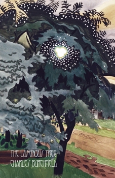 Paperback The Luminous Tree: Charles Burchfield - 5.5 x 8.5 Journal Book