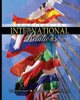 Paperback Readings in International Relations Book
