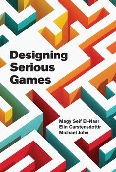 Hardcover Designing Serious Games Book
