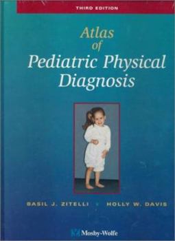 Hardcover Atlas Of Pediatric Physical Diagnosis: Text with Online Access Book