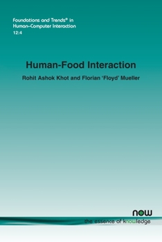 Paperback Human-Food Interaction Book