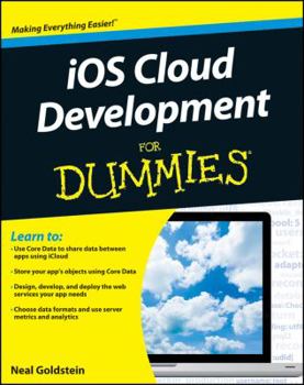 Paperback IOS Cloud Development for Dummies Book