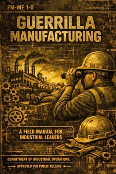 Paperback Guerrilla Manufacturing: A Field Manual For Industrial Leaders Book