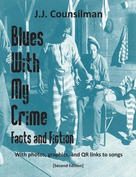 Paperback Blues With My Crime: Facts and Fiction Book