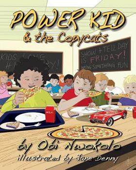 Paperback Power Kid and the copycats Book