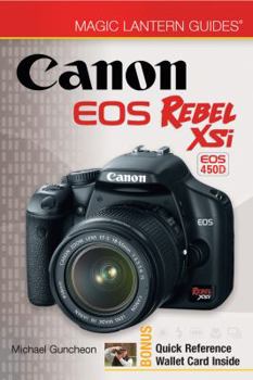 Paperback Canon EOS Rebel XSi EOS 450D [With Free Quick Reference Wallet Card] Book