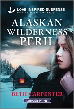 Mass Market Paperback Alaskan Wilderness Peril [Large Print] Book