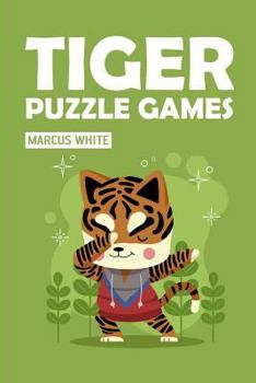 Paperback Tiger Puzzle Games Book