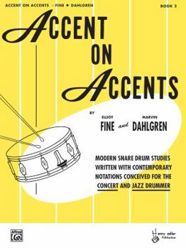 Paperback Accent on Accents, Bk 2 Book