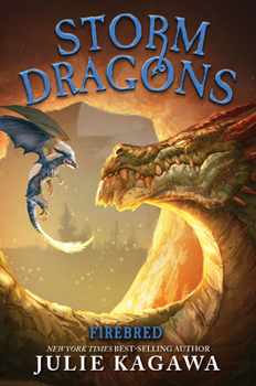 Hardcover Firebred: (Storm Dragons, Book 2) Book